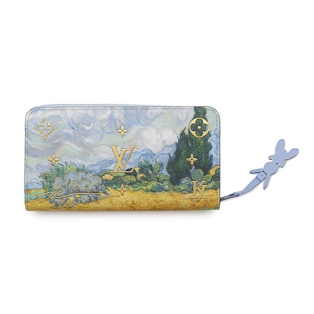 Louis Vuitton Zippy Wallet Masters Collection Van Gogh Long - Picture 3 of 8